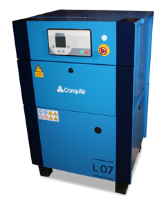 Screw compressor 7.50kW 10bar 0,93 cbm/min